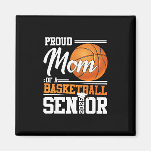 Proud Mom Of A 2025 Senior Graduate Sketll 1 Magnet