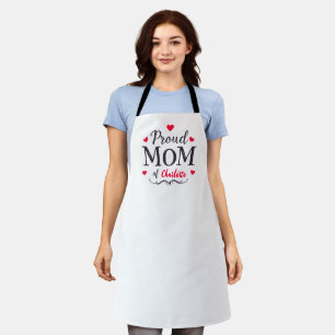 Proud Mom of   Cute Personalized Mother's Day Apron