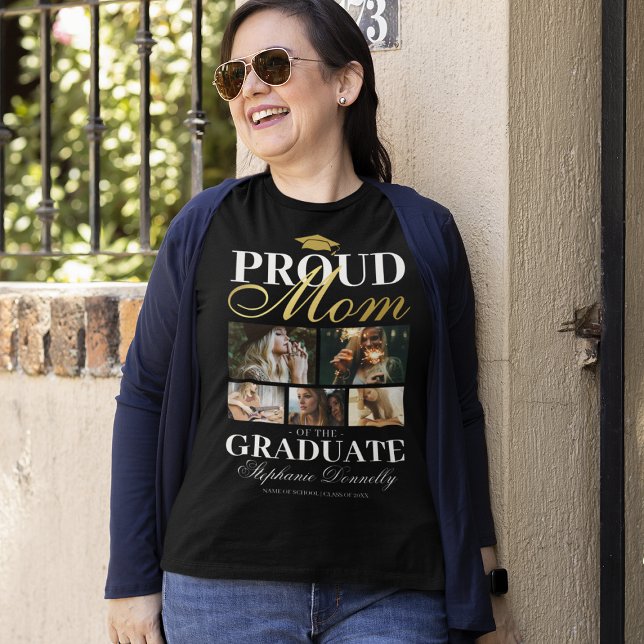Proud Mom of the Graduate T-Shirt (Creator Uploaded)