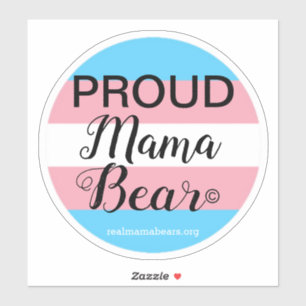 Proud Mom Vinyl Sticker