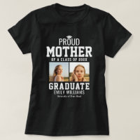 Proud Mother Class of 2026 Graduate Parent