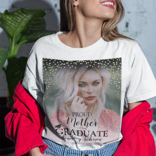 Proud Mother Graduate   Photo T-Shirt