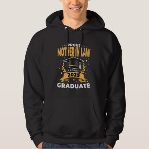 Proud Mother-in-law Of A Class of 2025 Graduate Gr Hoodie