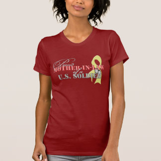 Proud Mother-in-Law of a U.S. Soldier T-Shirt