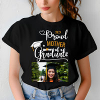 Proud Mother of a Graduate Parent Custom