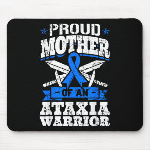 Proud Mother Of An Ataxia Warrior Awareness Mouse Pad