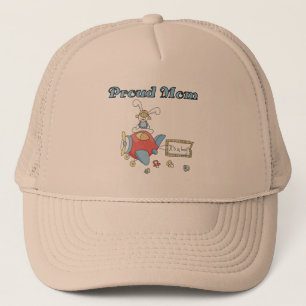Proud Mum-Aeroplane It's a Boy tshirts and gifts Trucker Hat