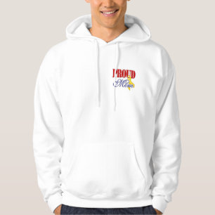 Proud Mum - Air Force Hoodie