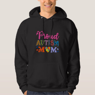 Proud Mum Autism Awareness Family Matching Hoodie