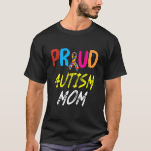 Proud Mum Autism Awareness Family Matching T-Shirt