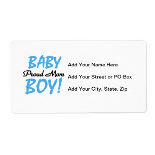 Proud Mum Baby Boy Gifts