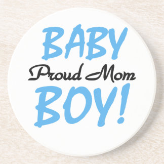 Proud Mum Baby Boy Gifts Coaster