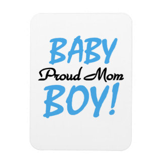 Proud Mum Baby Boy Gifts Magnet