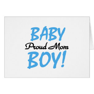 Proud Mum Baby Boy Tshirts and Gifts