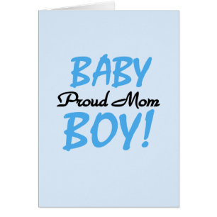 Proud Mum Baby Boy Tshirts and Gifts