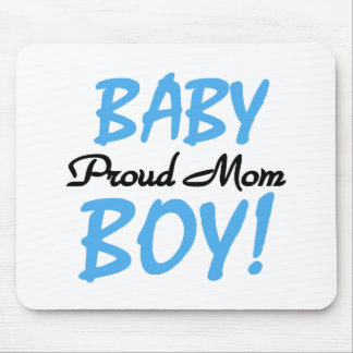 Proud Mum Baby Boy Tshirts and Gifts Mouse Pad
