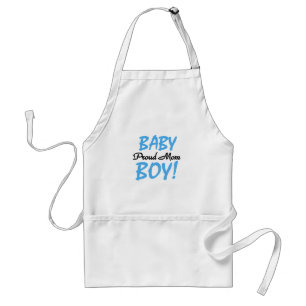 Proud Mum Baby Boy Tshirts and Gifts Standard Apron