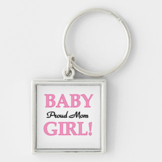 Proud Mum Baby Girl Gifts Key Ring