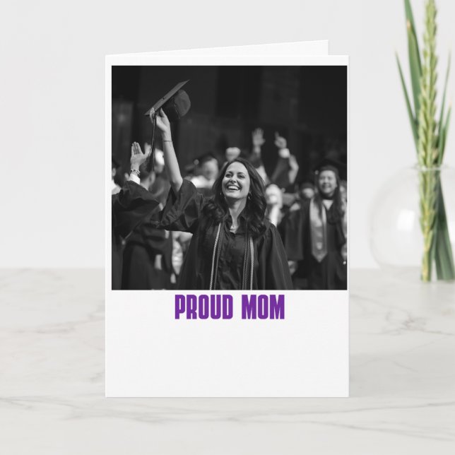 Proud Mum Card (Front)