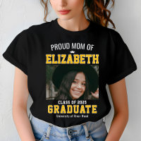 Proud Mum Custom Class  Graduate Parent Custom