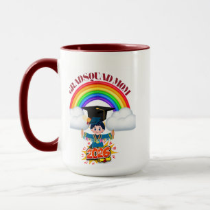 Proud Mum Grad Squad 2026 Mug