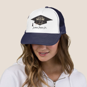 Proud Mum Graduation Name Trucker Hat