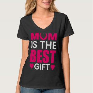 Proud Mum Is The Best Happy Mother's Day T-Shirt