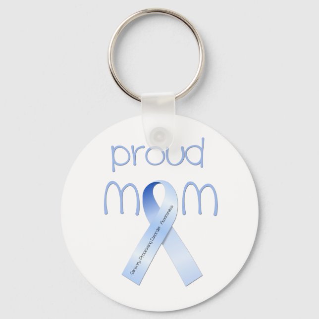 Proud Mum Key Ring (Front)