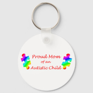 Proud Mum Keychain