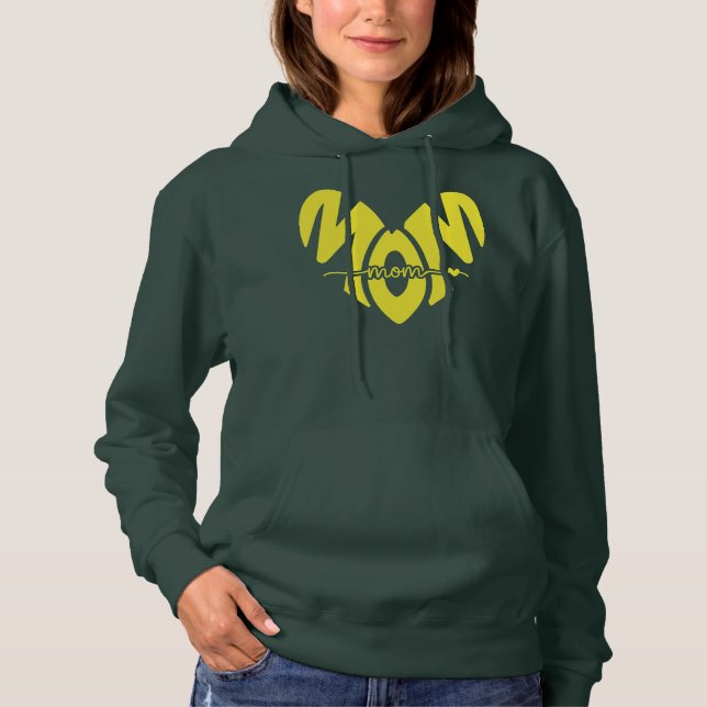 Proud Mum Life Hoodie (Front)
