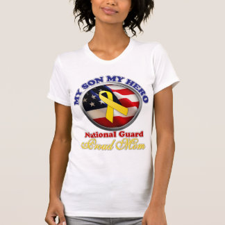 Proud Mum - National Guard T-Shirt