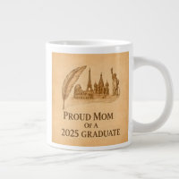 Proud Mum of 2025 History Grad – Landmark Art