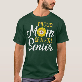 Proud Mum of a 2022 Senior Sunflower T-Shirt