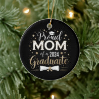 Proud Mum Of A 2024 Graduate Class Senior