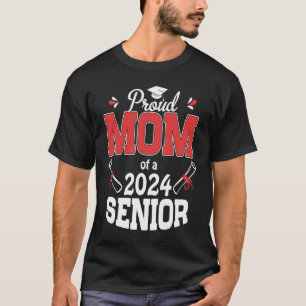 Proud Mum of a 2024 Senior Graduate Mummy 2024 1 T-Shirt