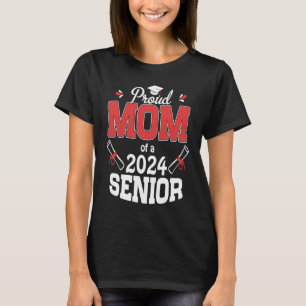 Proud Mum of a 2024 Senior Graduate Mummy 2024 1 T-Shirt