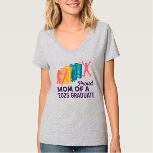 Proud Mum of a 2025 Behavioural Psychology Grad T-Shirt