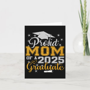 Proud Mum Of A 2025 Graduate Cl Senior Graduation Card