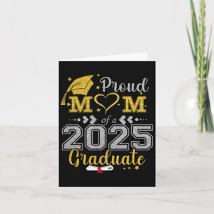 Proud Mum Of A 2025 Graduate Cl Senior Graduation  Card