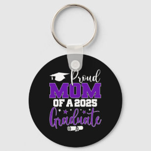 Proud Mum Of A 2025 Graduate Cl Senior Graduation  Key Ring