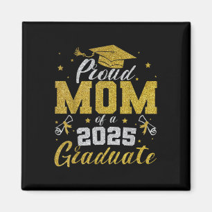 Proud Mum Of A 2025 Graduate Cl Senior Graduation  Magnet
