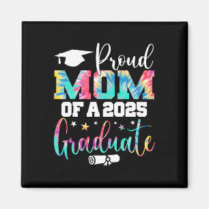 Proud Mum Of A 2025 Graduate Cl Senior Graduation  Magnet