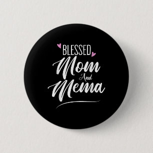 Proud Mum Of A 2025 Graduate Mum Graduation 2025 M 6 Cm Round Badge