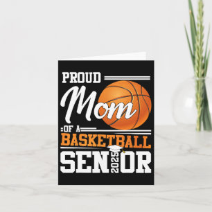 Proud Mum Of A 2025 Senior Graduate Sketll Card