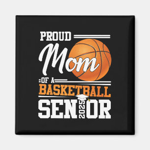 Proud Mum Of A 2025 Senior Graduate Sketll  Magnet