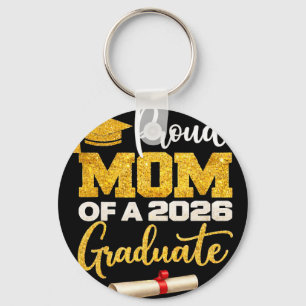 Proud Mum Of A 2026 Graduate – Graduation Mum For Key Ring