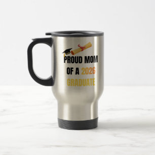 Proud Mum of a 2026 Graduate Mug
