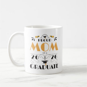 Proud Mum Of A 2026 Graduate Senior Class Of 2026 Coffee Mug