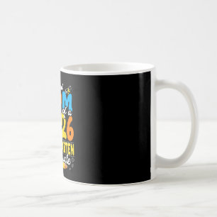 Proud mum of a 2026 kindergarten graduate coffee mug