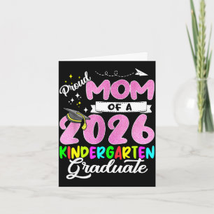 Proud mum of a 2026 mum class of 2026 graduate Pro Card